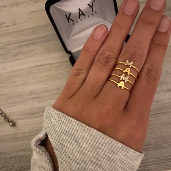 MAMA GOLD RING - Picture 3 of 5